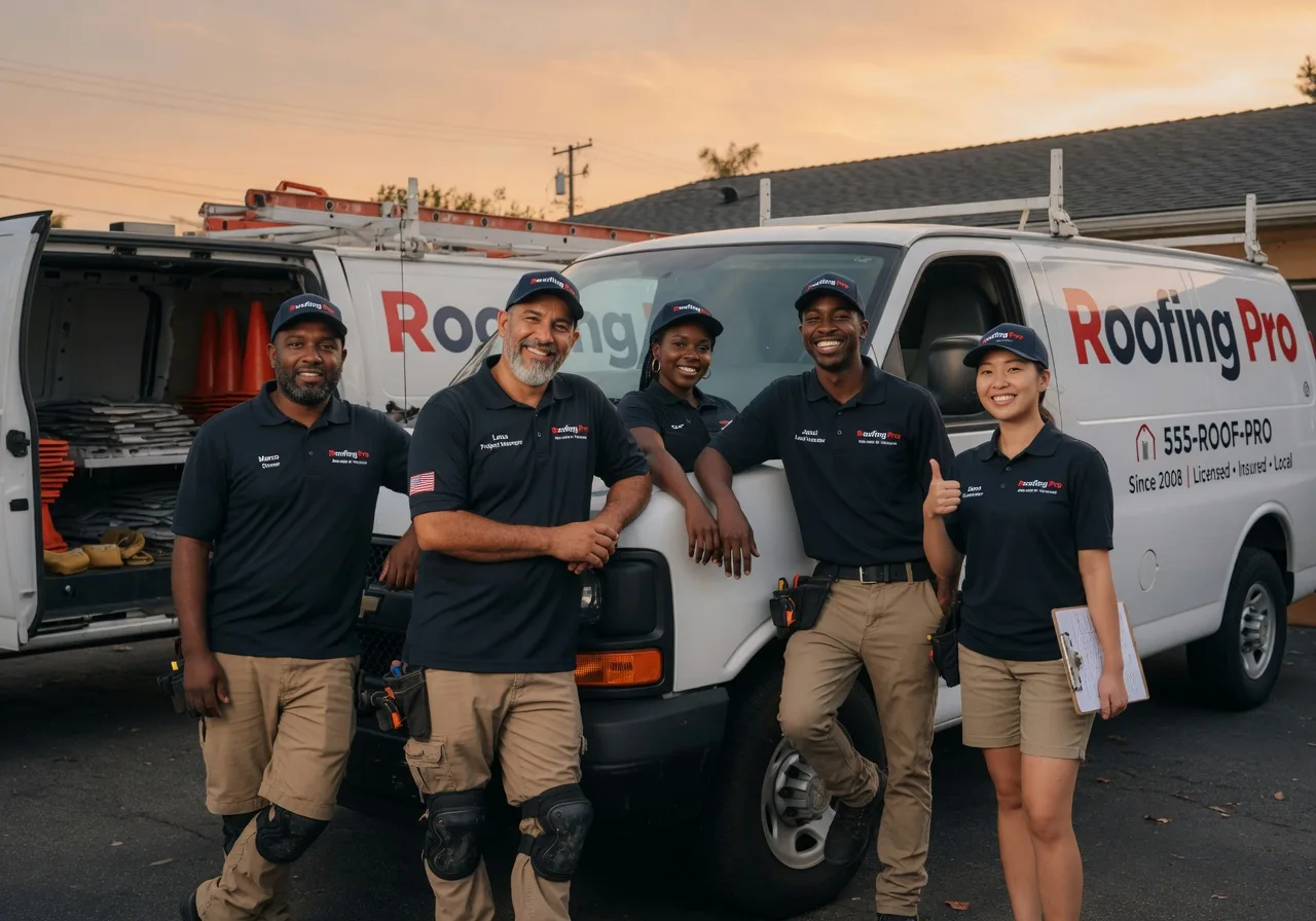 Roof Repair Near Me company in La Loma, NM